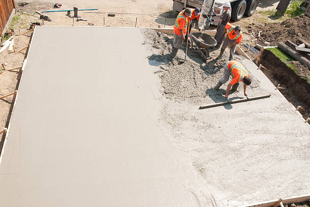 Best Concrete Slab Construction in Denham Springs, LA
